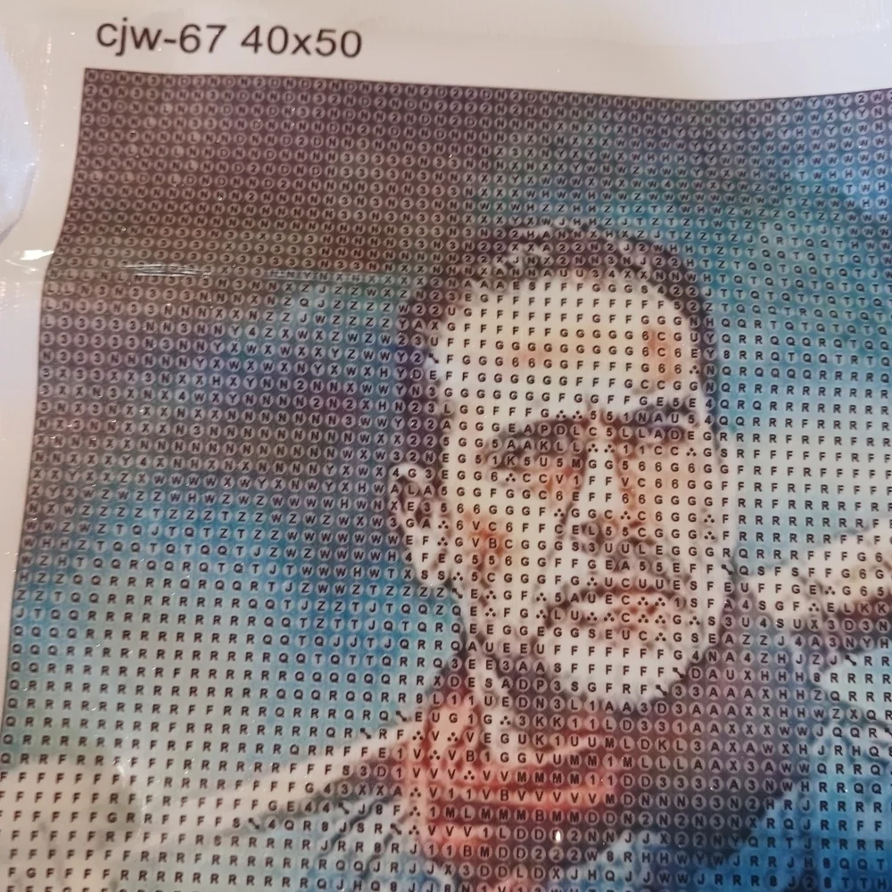 The Walking Dead Group Of Characters Diamond Painting Kit 40x50